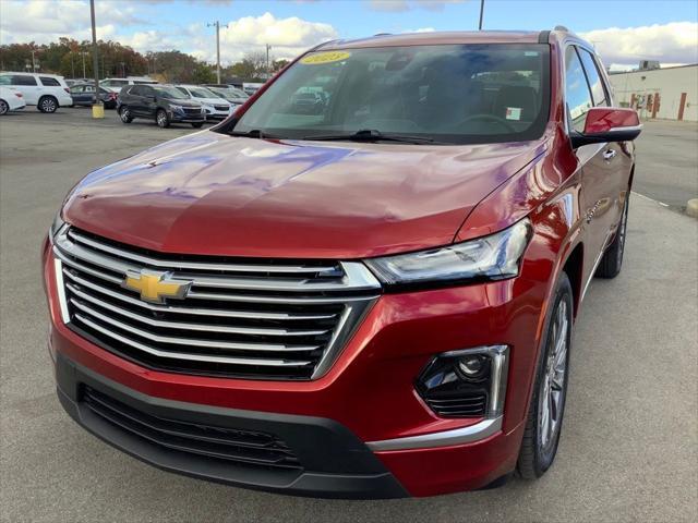 used 2023 Chevrolet Traverse car, priced at $43,267