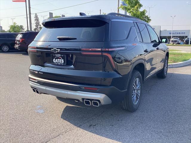 new 2025 Chevrolet Traverse car, priced at $50,405