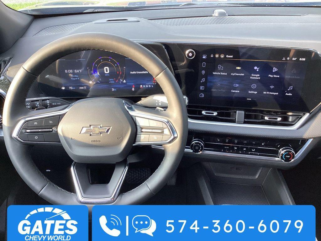 new 2026 Chevrolet Equinox car, priced at $33,040