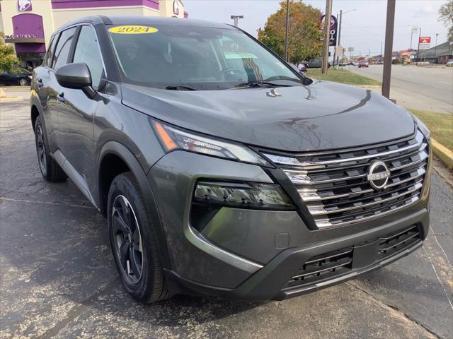 used 2024 Nissan Rogue car, priced at $26,797