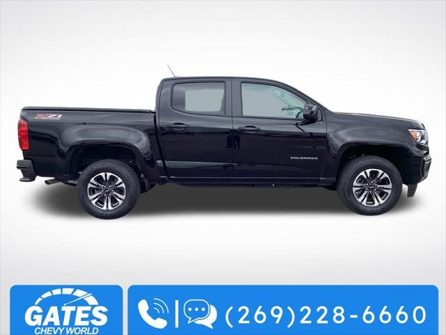 used 2022 Chevrolet Colorado car, priced at $35,555