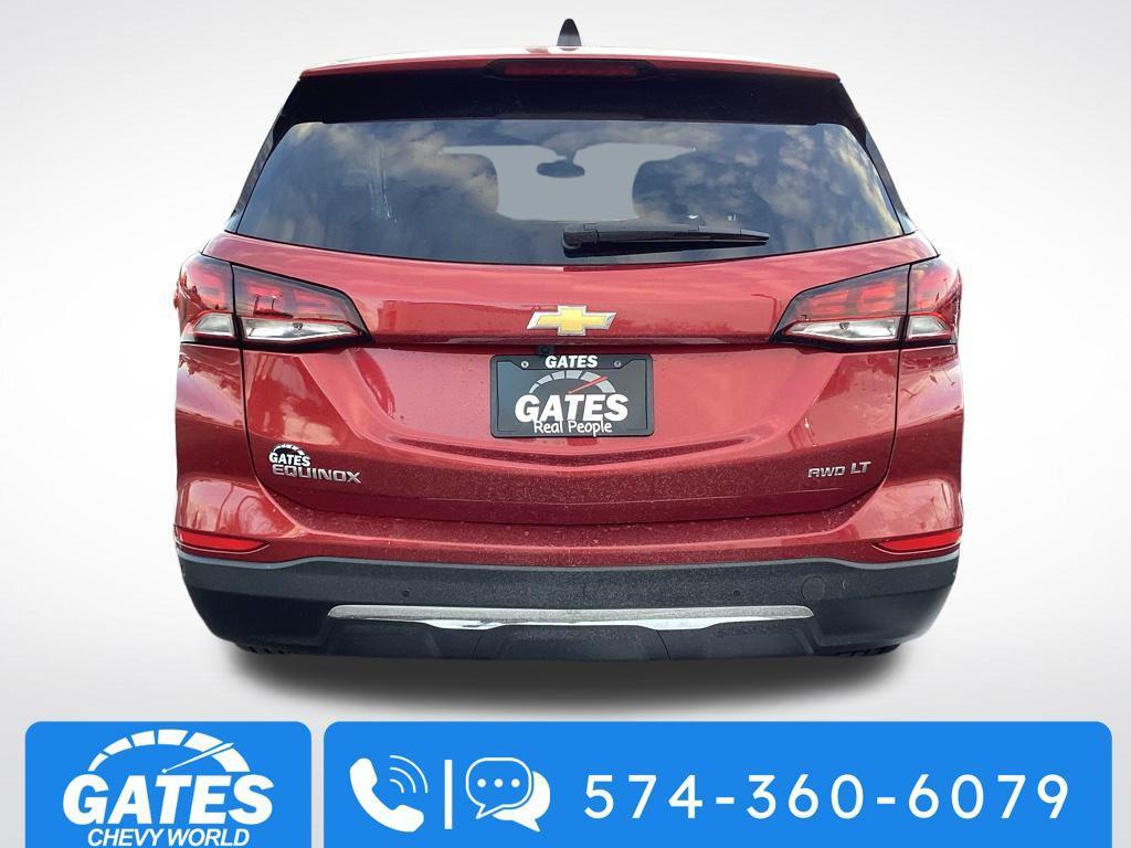 used 2023 Chevrolet Equinox car, priced at $24,748