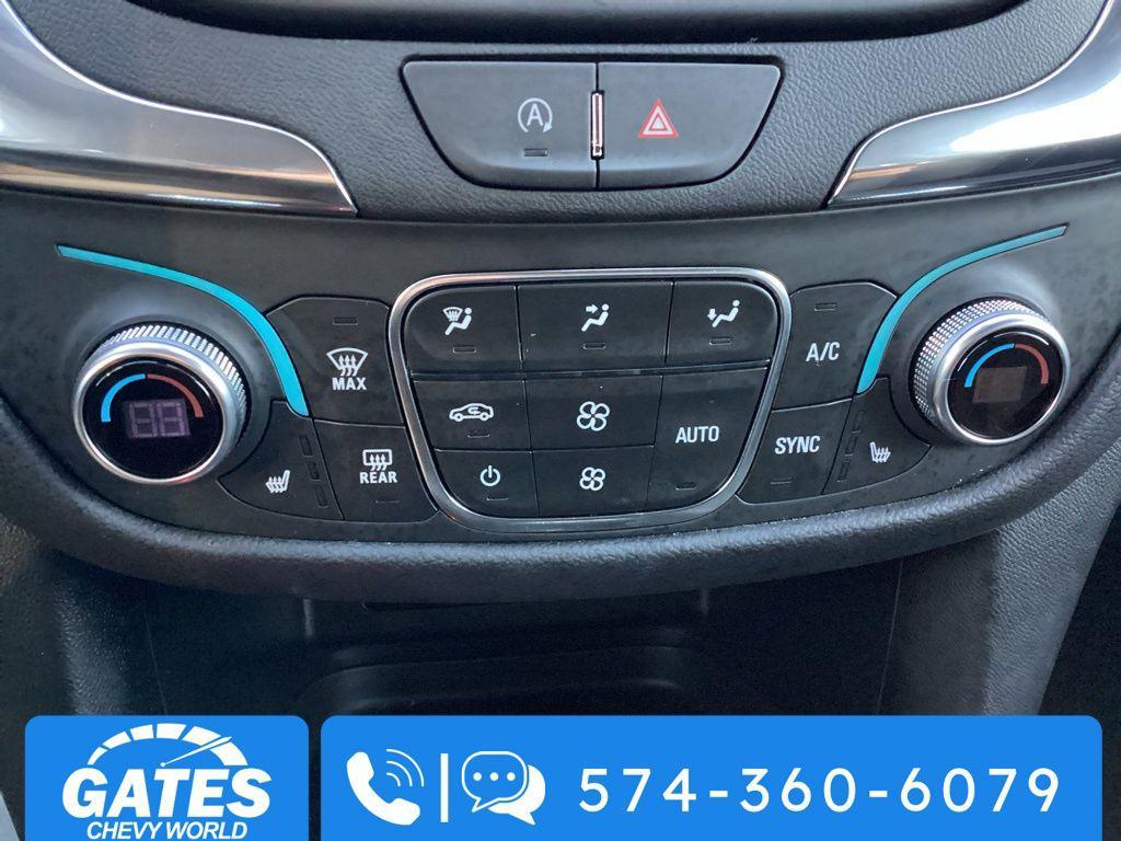 used 2023 Chevrolet Equinox car, priced at $24,748