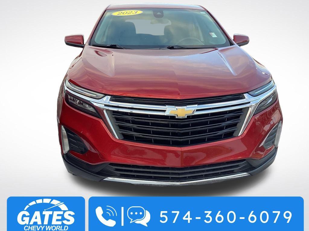 used 2023 Chevrolet Equinox car, priced at $24,748