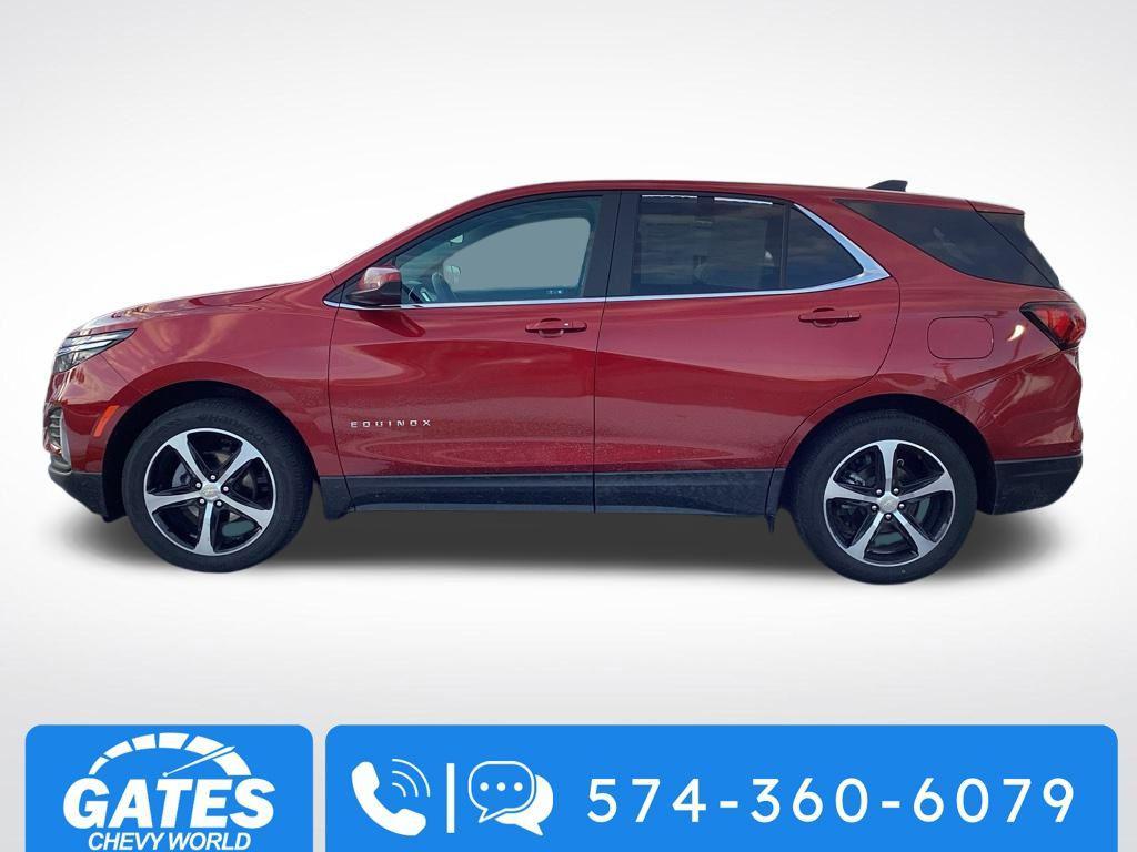 used 2023 Chevrolet Equinox car, priced at $24,748