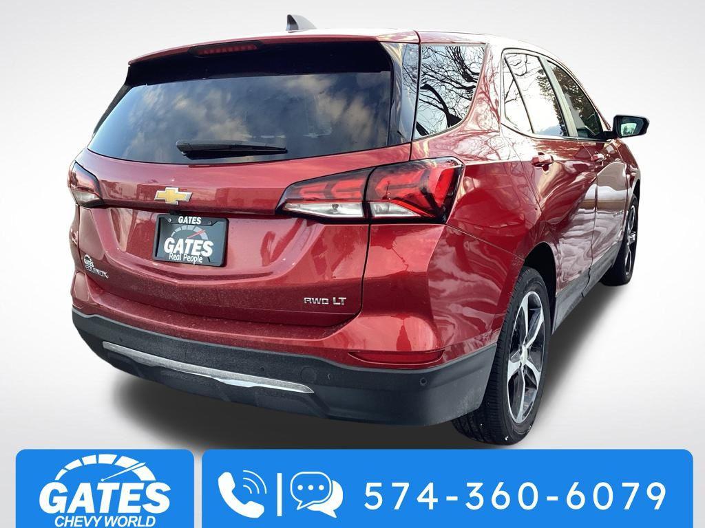 used 2023 Chevrolet Equinox car, priced at $24,748
