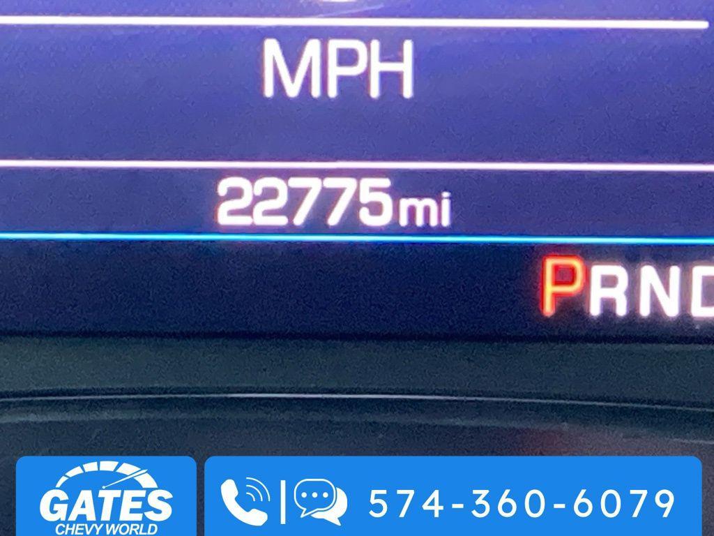 used 2023 Chevrolet Equinox car, priced at $24,748