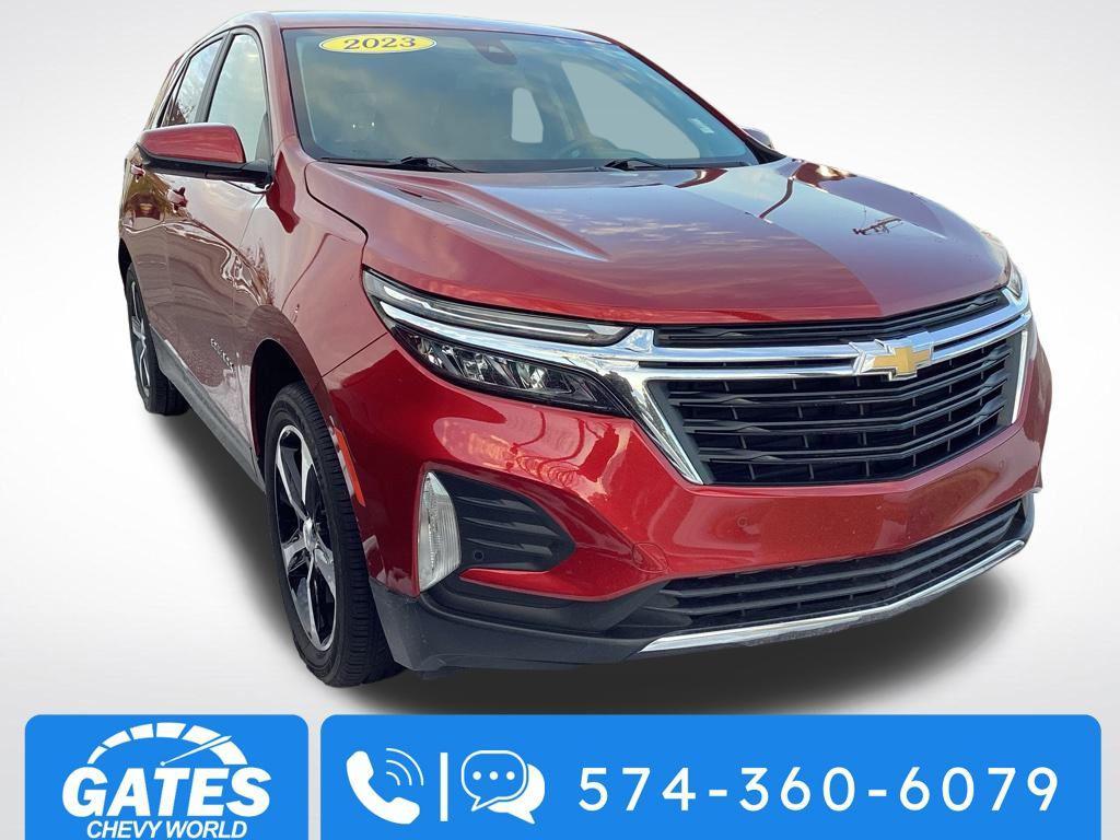 used 2023 Chevrolet Equinox car, priced at $24,748