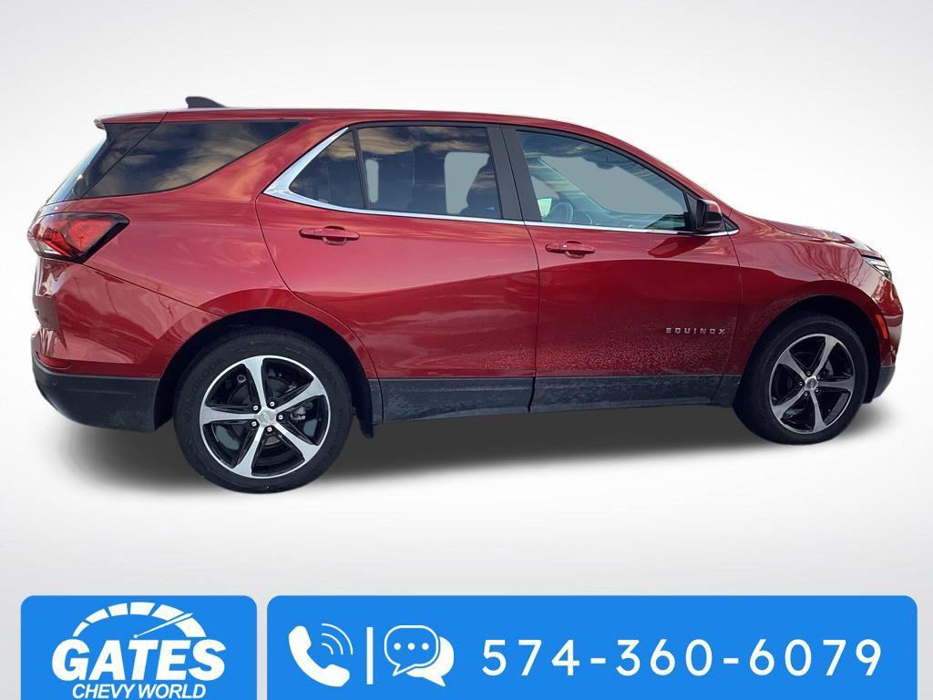 used 2023 Chevrolet Equinox car, priced at $24,748