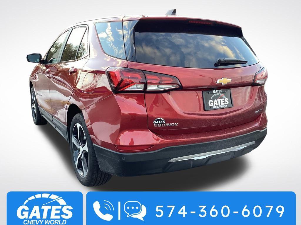 used 2023 Chevrolet Equinox car, priced at $24,748