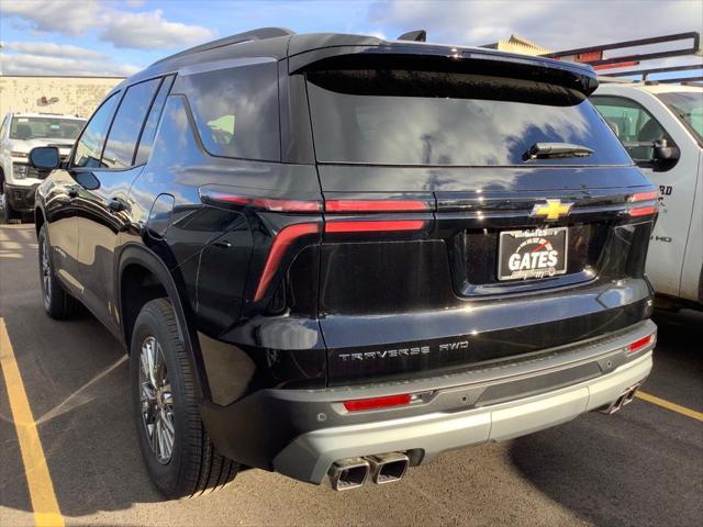 new 2024 Chevrolet Traverse car, priced at $43,670