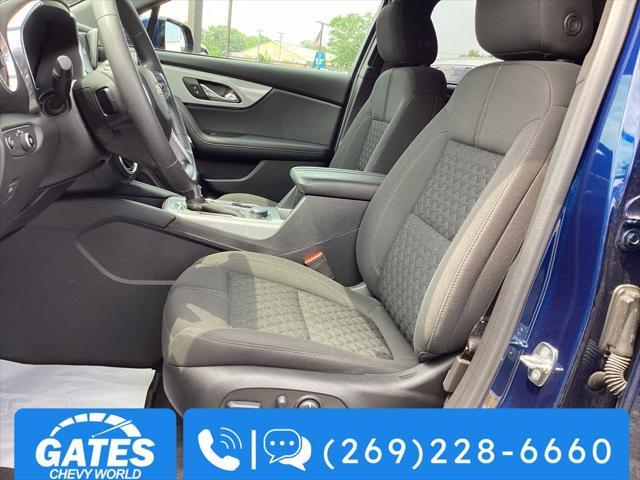 used 2022 Chevrolet Blazer car, priced at $28,888