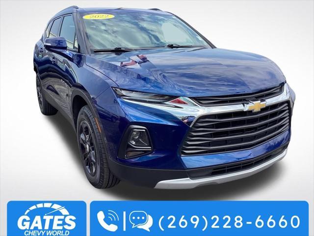 used 2022 Chevrolet Blazer car, priced at $28,888
