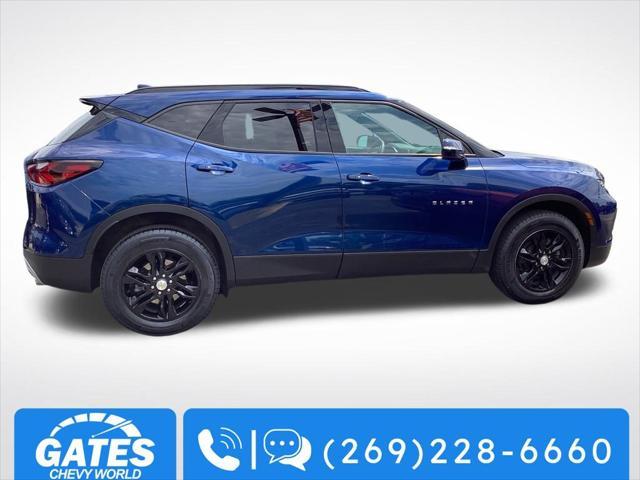 used 2022 Chevrolet Blazer car, priced at $28,888