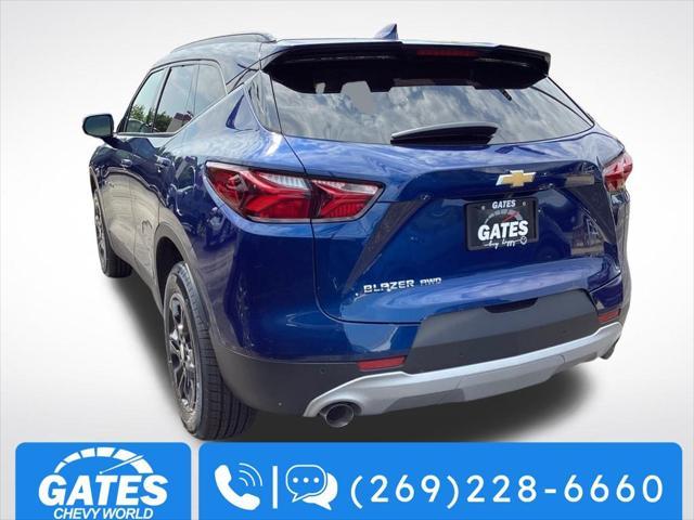 used 2022 Chevrolet Blazer car, priced at $28,888