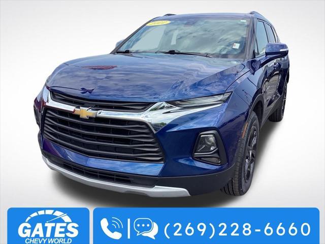 used 2022 Chevrolet Blazer car, priced at $28,888