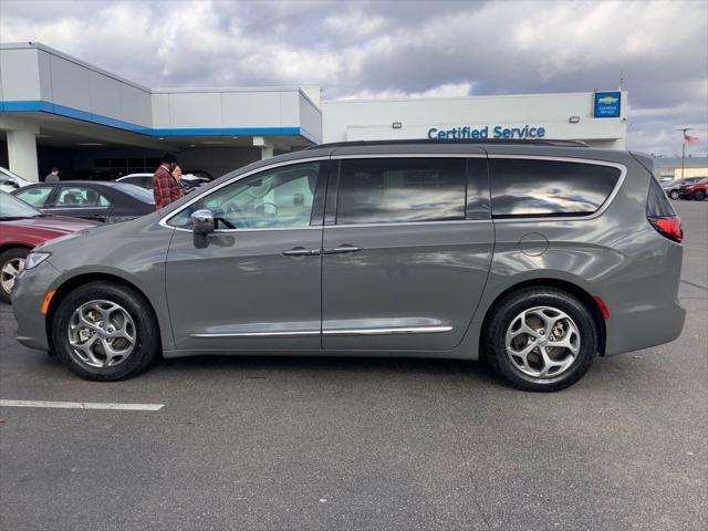 used 2022 Chrysler Pacifica car, priced at $29,344