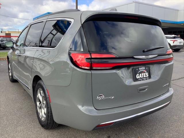 used 2022 Chrysler Pacifica car, priced at $29,344