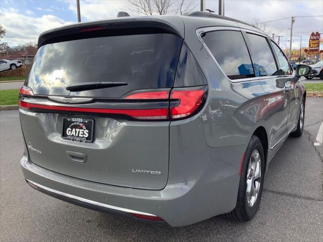 used 2022 Chrysler Pacifica car, priced at $29,344