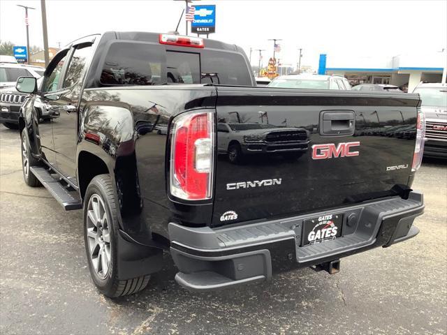 used 2019 GMC Canyon car, priced at $32,222