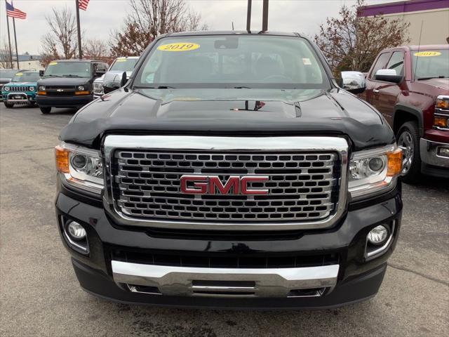 used 2019 GMC Canyon car, priced at $32,222