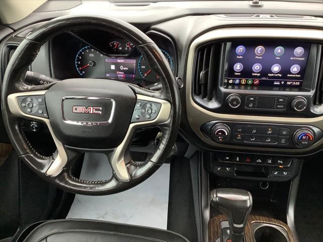 used 2019 GMC Canyon car, priced at $32,222