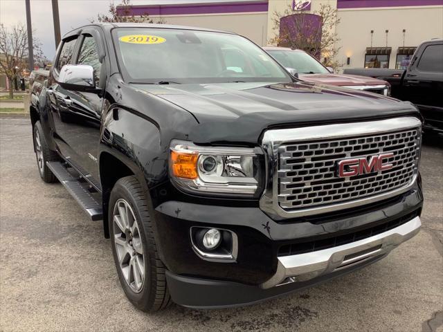 used 2019 GMC Canyon car, priced at $32,222