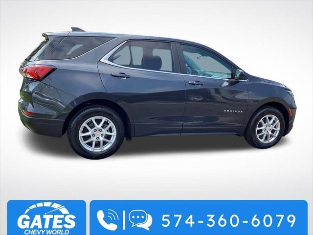 used 2023 Chevrolet Equinox car, priced at $21,684