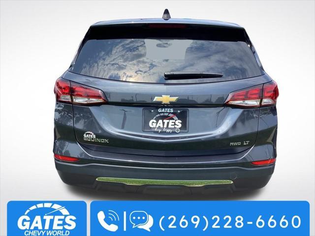 used 2023 Chevrolet Equinox car, priced at $23,219