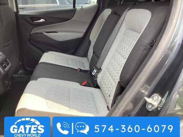 used 2023 Chevrolet Equinox car, priced at $21,684