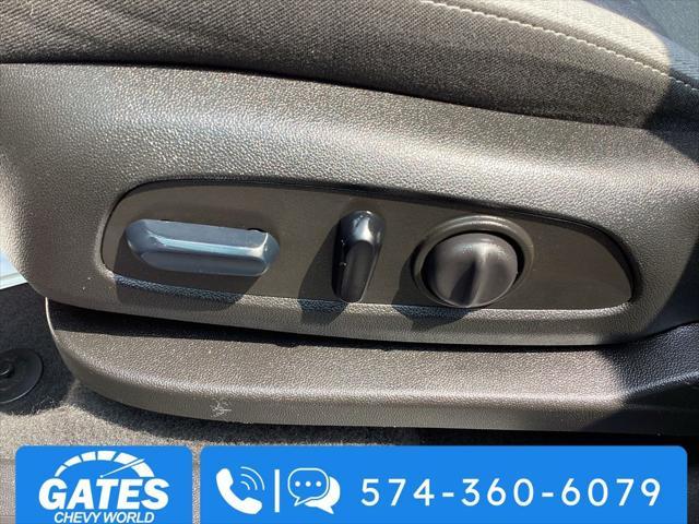 used 2023 Chevrolet Equinox car, priced at $21,684