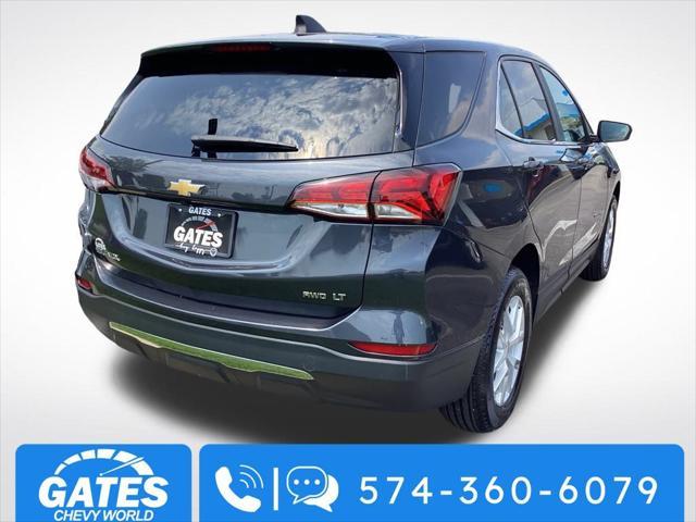 used 2023 Chevrolet Equinox car, priced at $21,684