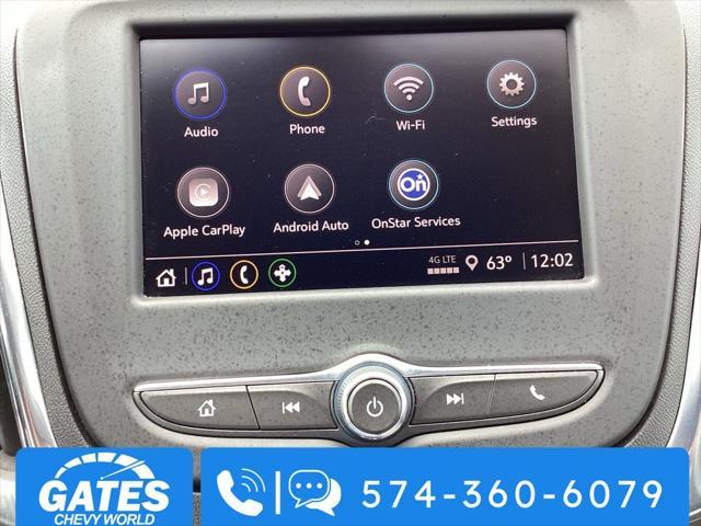 used 2023 Chevrolet Equinox car, priced at $21,684
