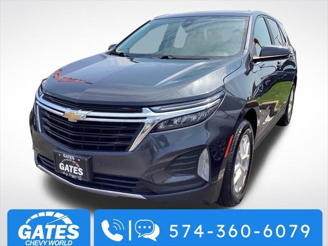used 2023 Chevrolet Equinox car, priced at $21,684