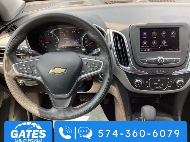 used 2023 Chevrolet Equinox car, priced at $21,684