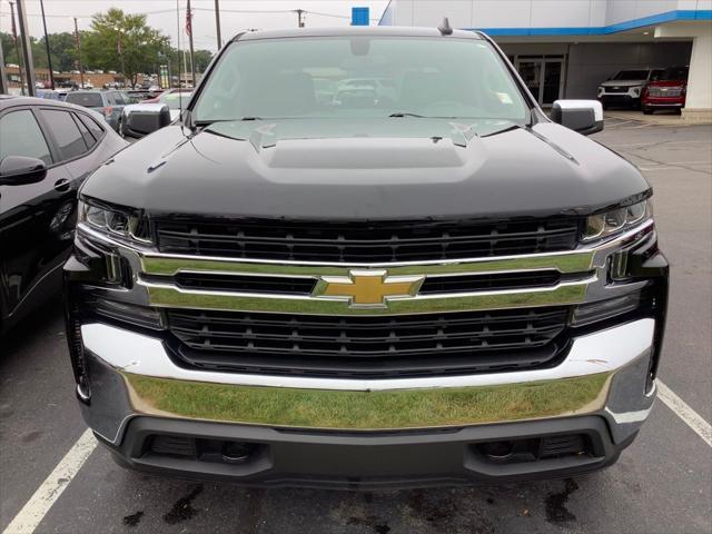 used 2022 Chevrolet Silverado 1500 car, priced at $35,555