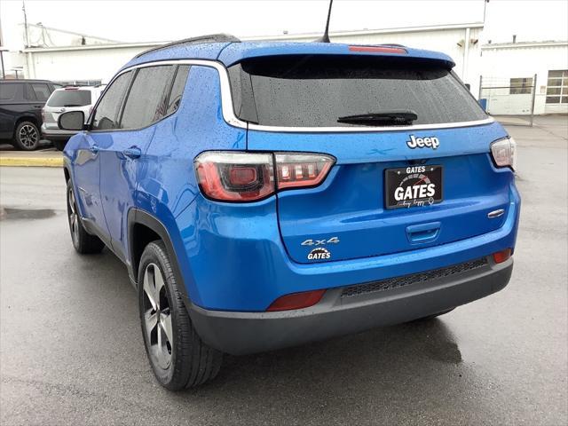 used 2018 Jeep Compass car, priced at $18,948