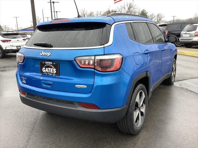 used 2018 Jeep Compass car, priced at $18,948