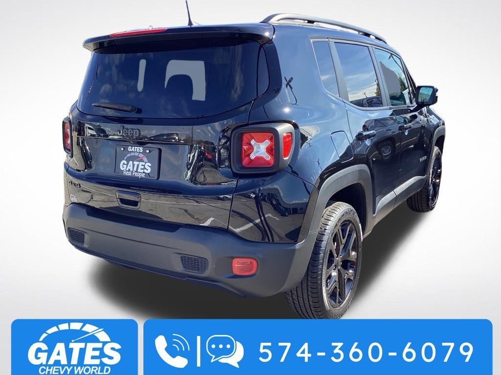 used 2023 Jeep Renegade car, priced at $23,457