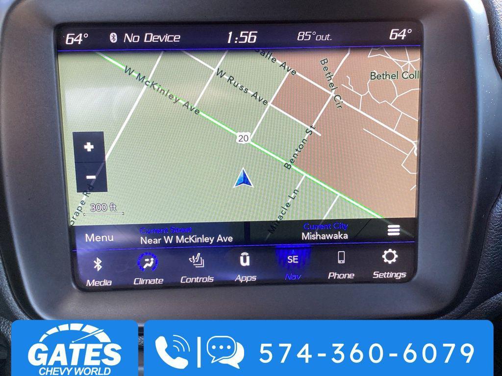 used 2023 Jeep Renegade car, priced at $23,457