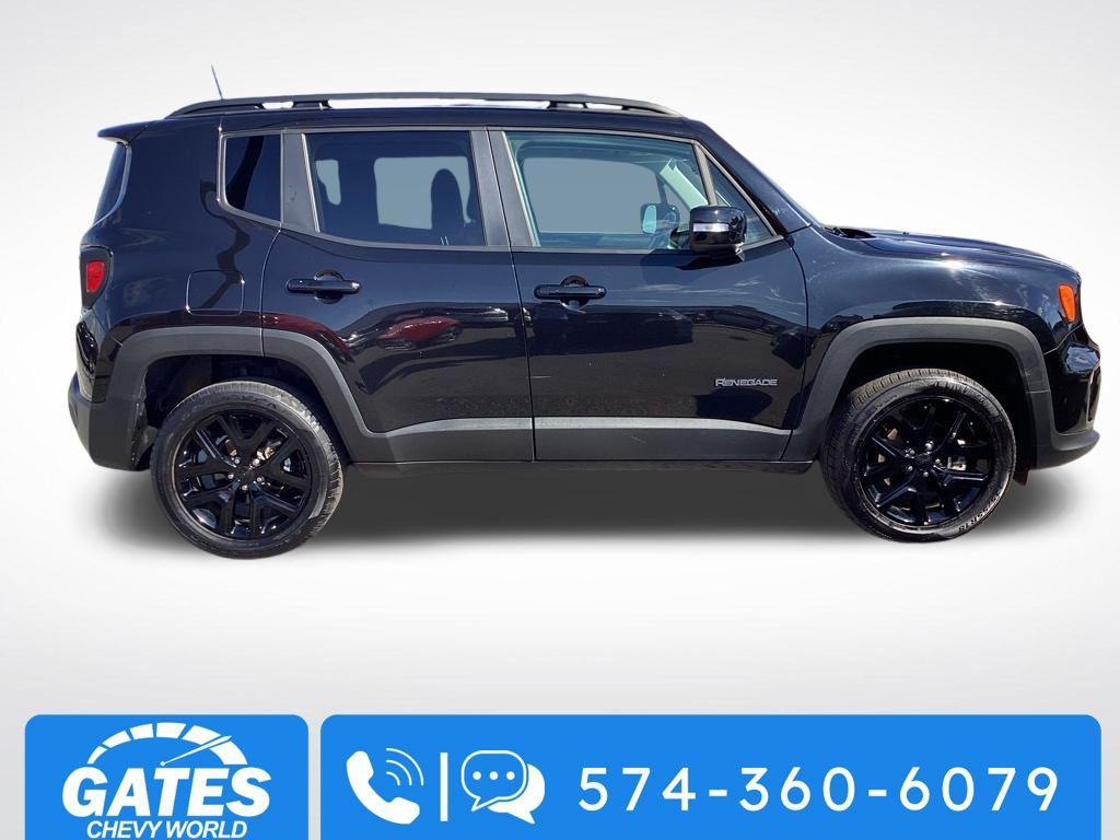 used 2023 Jeep Renegade car, priced at $23,457