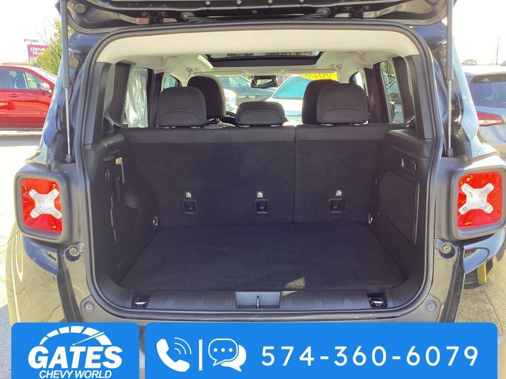 used 2023 Jeep Renegade car, priced at $23,457