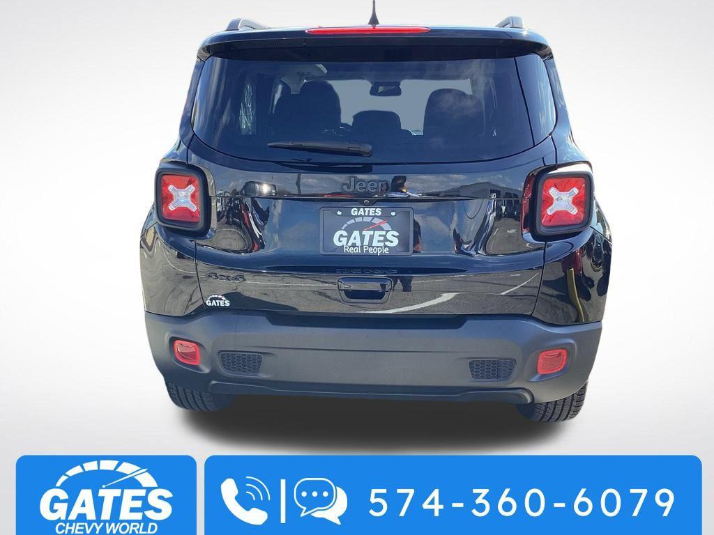 used 2023 Jeep Renegade car, priced at $23,457