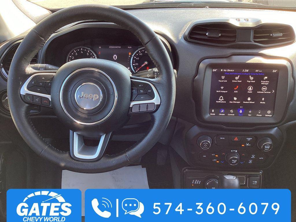 used 2023 Jeep Renegade car, priced at $23,457
