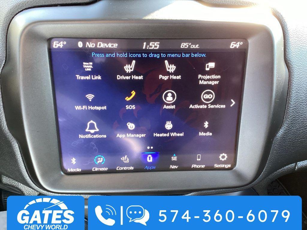 used 2023 Jeep Renegade car, priced at $23,457