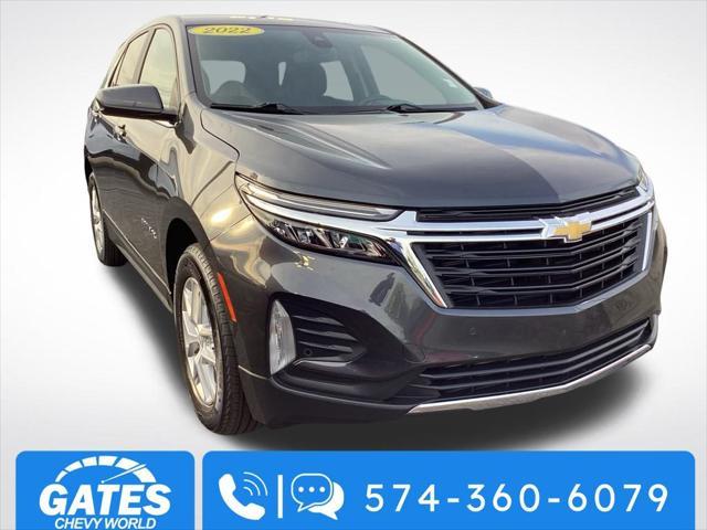 used 2022 Chevrolet Equinox car, priced at $20,649