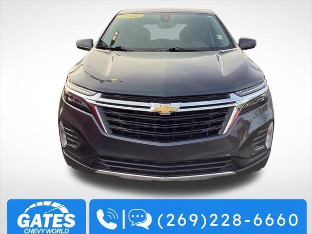 used 2022 Chevrolet Equinox car, priced at $25,555