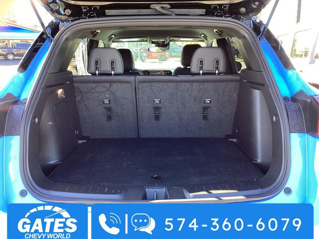 used 2024 Chevrolet TrailBlazer car, priced at $27,774