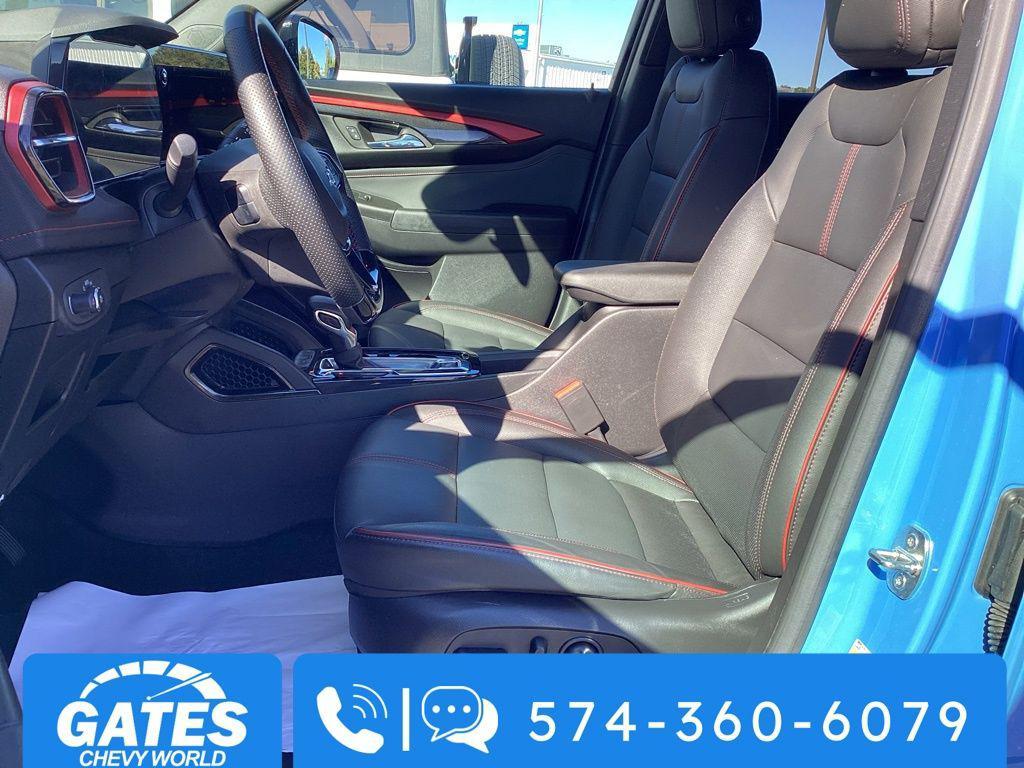 used 2024 Chevrolet TrailBlazer car, priced at $27,774