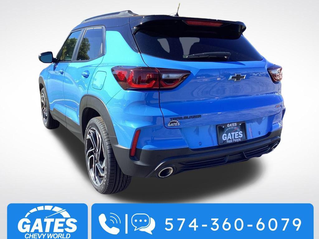 used 2024 Chevrolet TrailBlazer car, priced at $27,774